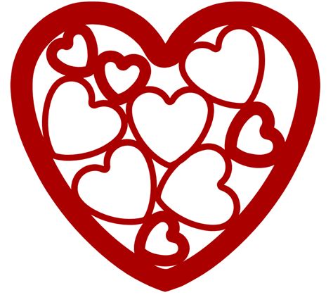 Heart Outline Svg Free Svg Images Collections