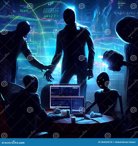 Shadows of Sentience: Delving into the Depths of Dark AI Stock