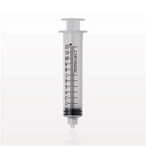 Monoject Syringe With Luer Lock C Qosina
