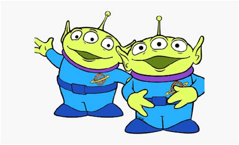 Toy Story Alien Clipart Free Transparent Clipart Clipartkey