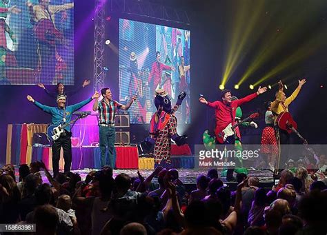 The Wiggles Perform At Sydney Entertainment Centre Fotografías E