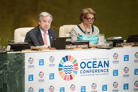 Opening Remarks To The Ocean Conference United Nations Secretary General