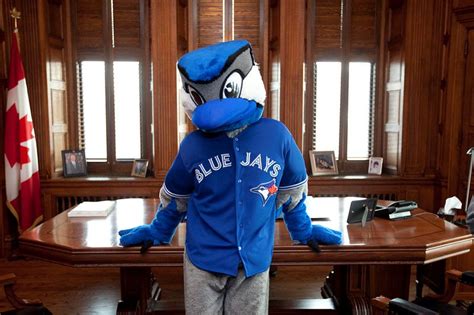 Toronto Blue Jays Baseball Ace Touring The Prime Ministers Office