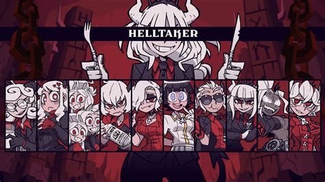 Hellversus Es El Nuevo Juego Del Universo De Helltaker Alerta Geek