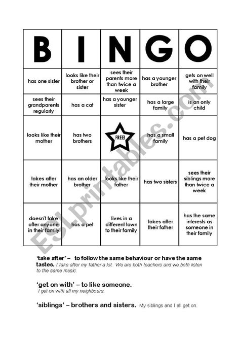 Find Some Who Bingo Esl Worksheet By Joegriffin84