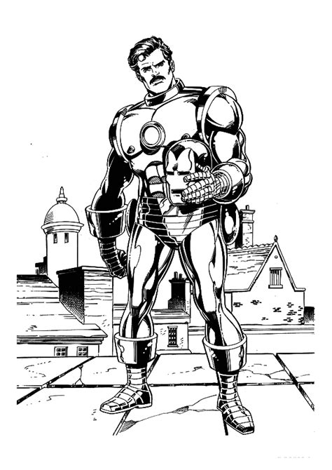 Iron man coloring pages are printable pictures with one of the most known and favorite among kids around the world superheroes. Iron Man Coloring Pages ~ Free Printable Coloring Pages ...