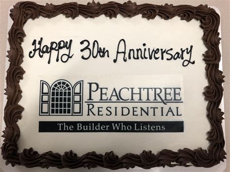 Peachtree Residential Celebrates Third Decade Of Success Peachtree