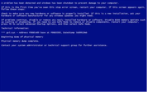 How To Create Fake Blue Screen Of Death In Your Window Computer