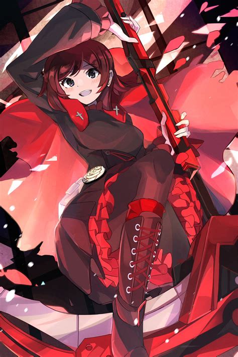 Ruby Rose - RWBY - Image by miru umzu #3801450 - Zerochan Anime Image Board