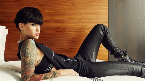 Meet Orange Is The New Black Star Ruby Rose Vanity Fair