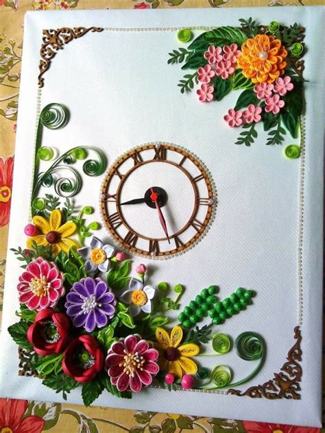 Backsplash tiles, decorative room panels, peel & stick tiles Paper Quilling Birthday gift Idea - Craft Community