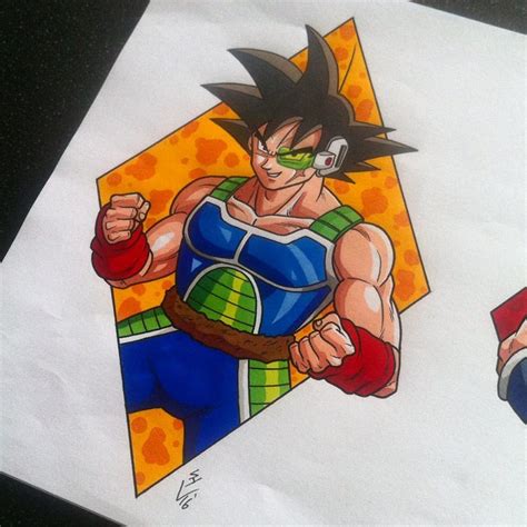 Unfortunately, frieza's power was too overwhelming for bardock, and resulted in his death as well as the destruction of planet vegeta. Bardock Tattoo Design by Hamdoggz on DeviantArt