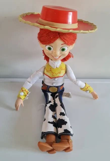 Rare Disney Thinkway Toys Toy Story Signature Collection Talking Jessie