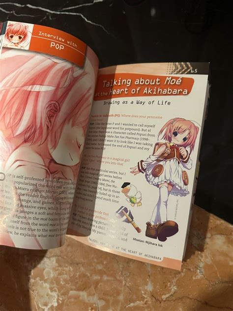 the moe manifesto manga anime and gaming book on carousell