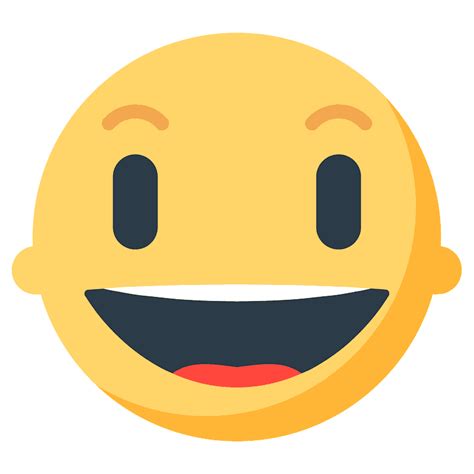 Grinning Face With Smiling Eyes Icon Noto Emoji Smileys