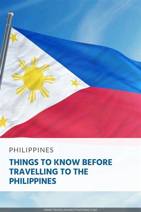 Philippines Travel Guide Useful Things To Know When Planning Your Trip