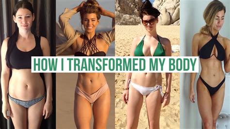 how i transformed my body anna victoria youtube