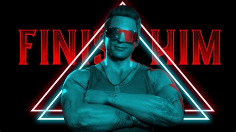 Johnny Cage Is Awesome Here Is My Attempt At An Artwork Dedicated To