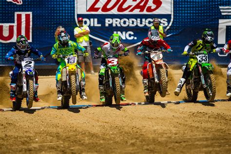 His winning margin saturday was five seconds. All-Time Motocross Wins List - Racer X Online