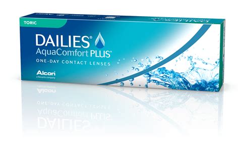 Dailies Aquacomfort Plus Toric Pack Contacts For Sale Buy Rx