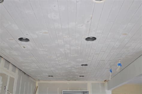 In this part 4 mudding and skim coating a drywall ceiling repair tips and tricks video tutorial. DIY: How to Paint a Planked Ceiling for a Perfect Finish ...