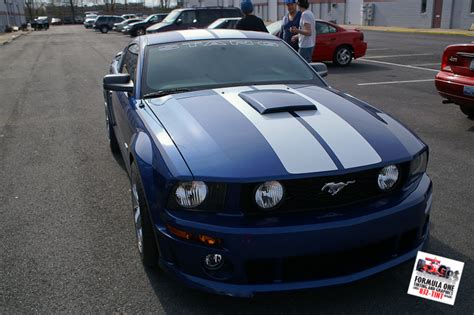 2008 Ford Mustang Blue