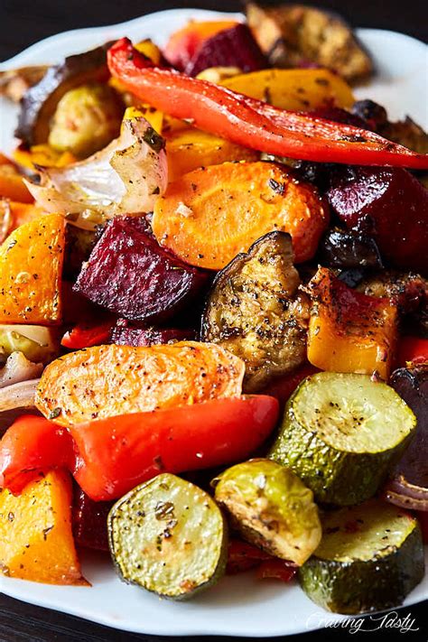 The Best Oven Roasted Vegetables Ever Made Quickly And Effortlessly