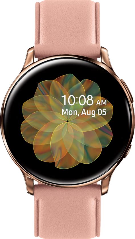 Best Buy Samsung Geek Squad Certified Refurbished Galaxy Watch Active2