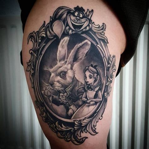 If you are unhappy with your purchase and wish to return your item, i will issue a full refund minus the original cost of shipping and any applicable. Pin by Dawn Gilliland on Alice in wonderland (With images) | Alice in wonderland tattoo sleeve