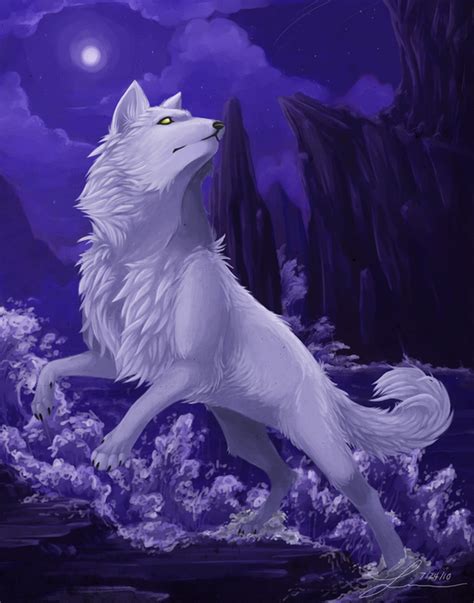 White Wolf Take 5 By Linai On Deviantart