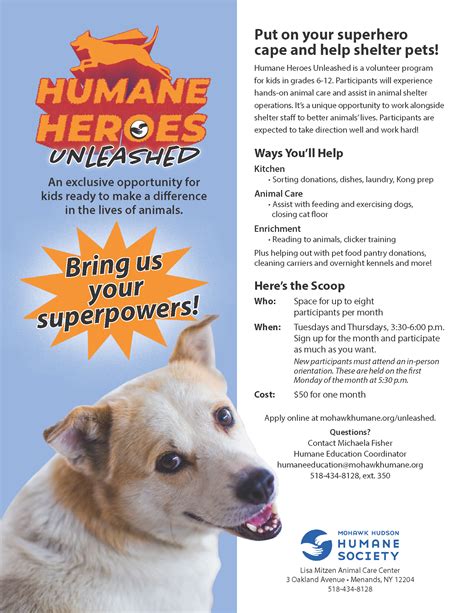 Unleashed | Mohawk Hudson Humane Society