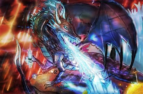 Storm Dragon By Bnddigis On Deviantart
