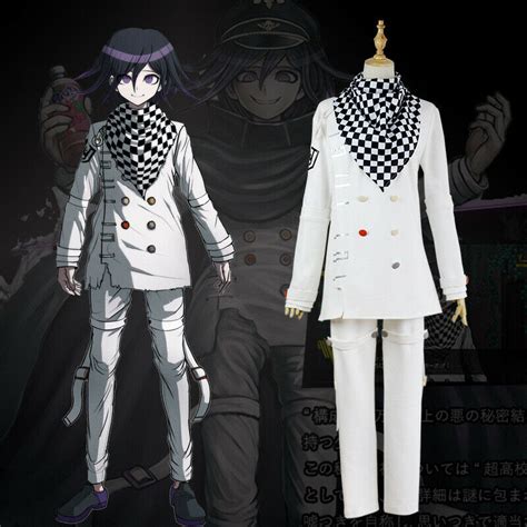 Find many great new & used options and get the best deals for danganronpa v3 ouma kokichi square scarf wrap cosplay costume handmade 95cm at the best online prices at ebay! Anime Danganronpa V3 Cos Ouma Kokichi Cosplay Costume ...