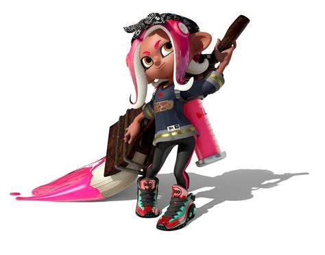 Splatoon 2 octo expansion coloring pages. Image - Splatoon 2 - Octo Expansion - Character art 03.jpg ...