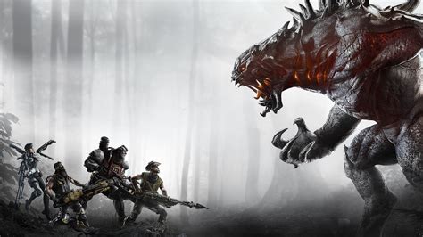 Evolve 2015 Game Wallpapers | HD Wallpapers | ID #14137