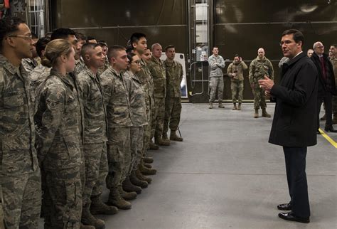 Secdef Visits Minot Afb