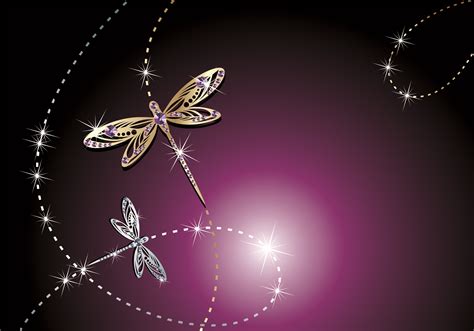 Fine Jewelry Dragonfly Clip Art And Puzzles Free Vector 4vector