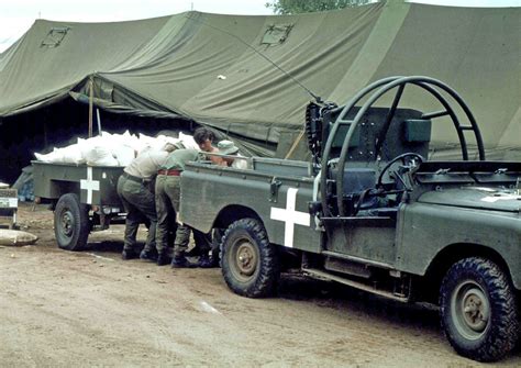 Land Rover Mine Proofed Op Agila Zimbabwe Rhodesia 1980 Flickr