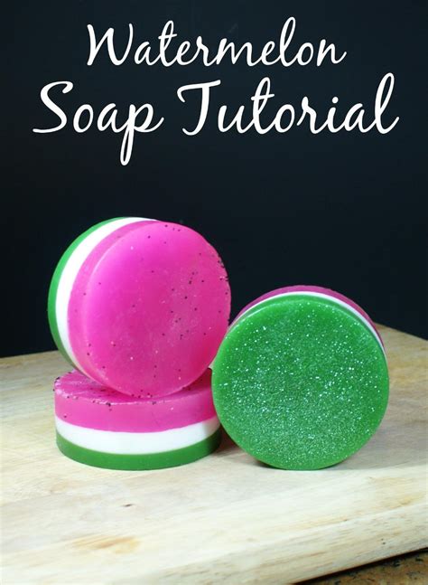 Watermelon Soap Recipe Soap Deli News