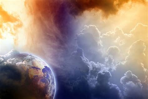 Heaven And Earth Stock Photos Pictures And Royalty Free Images Istock