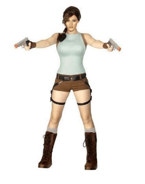 Lara Croft Ladies Costume