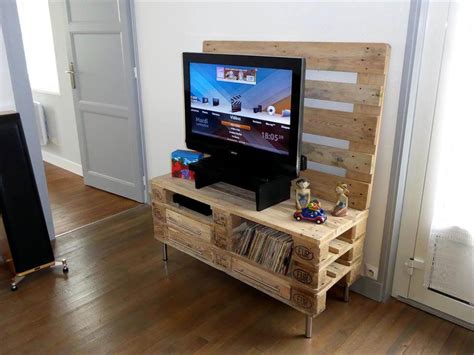 wood pallet tv stand with storage 101 pallets