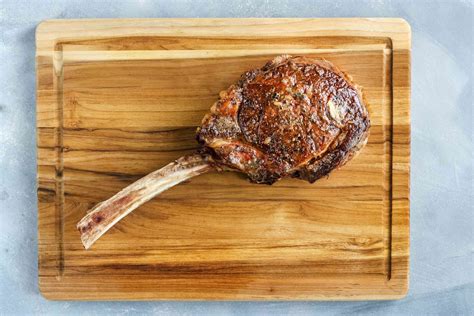 How To Cook A Tomahawk Steak In The Oven Preheat The Oven To 325f