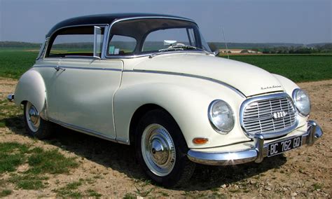 Auto Union Coupé 1000 S 1957 1963 Drive