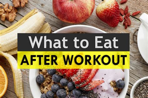 What To Eat After Workouts For Enhanced Weight Loss Activegear