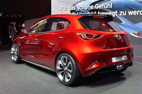 Mazda Hazumi Concept Previews Next Mazda In Geneva W Videos Autoblog