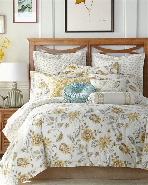 1 comforter, 2 pillow shams, 1 bed skirt. Exclusively Ours - Fleurs Vintage Neckroll Decorative ...