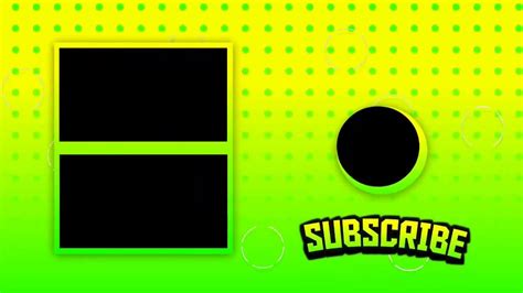 Top 5 2d Outro Template Free Outro Video Free End Screen Youtube