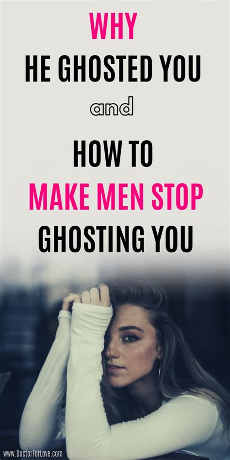 Why Men Ghost And How To Get Over Being Ghosted Best Relationship