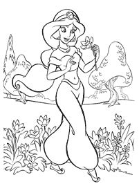 Jasmine - Coloring Pages Index